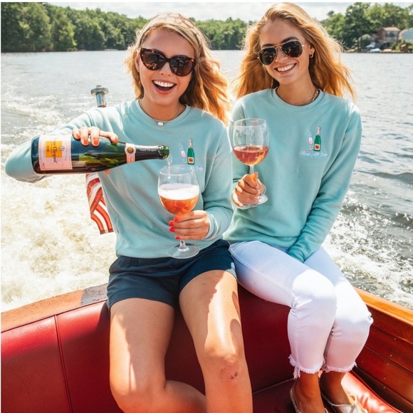 Kiel James Patrick - Rose All Day Sweatshirt - Picture 2 of 11